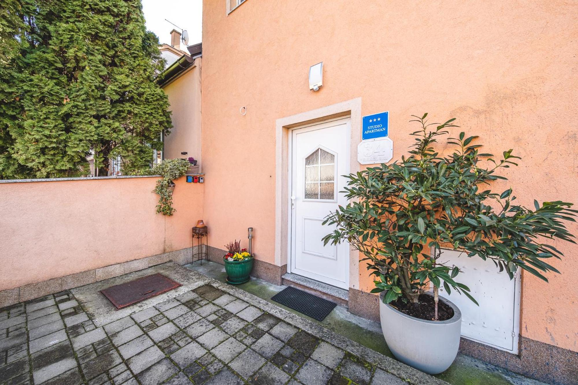 Ferienwohnung San Giorgio Zagreb Exterior foto